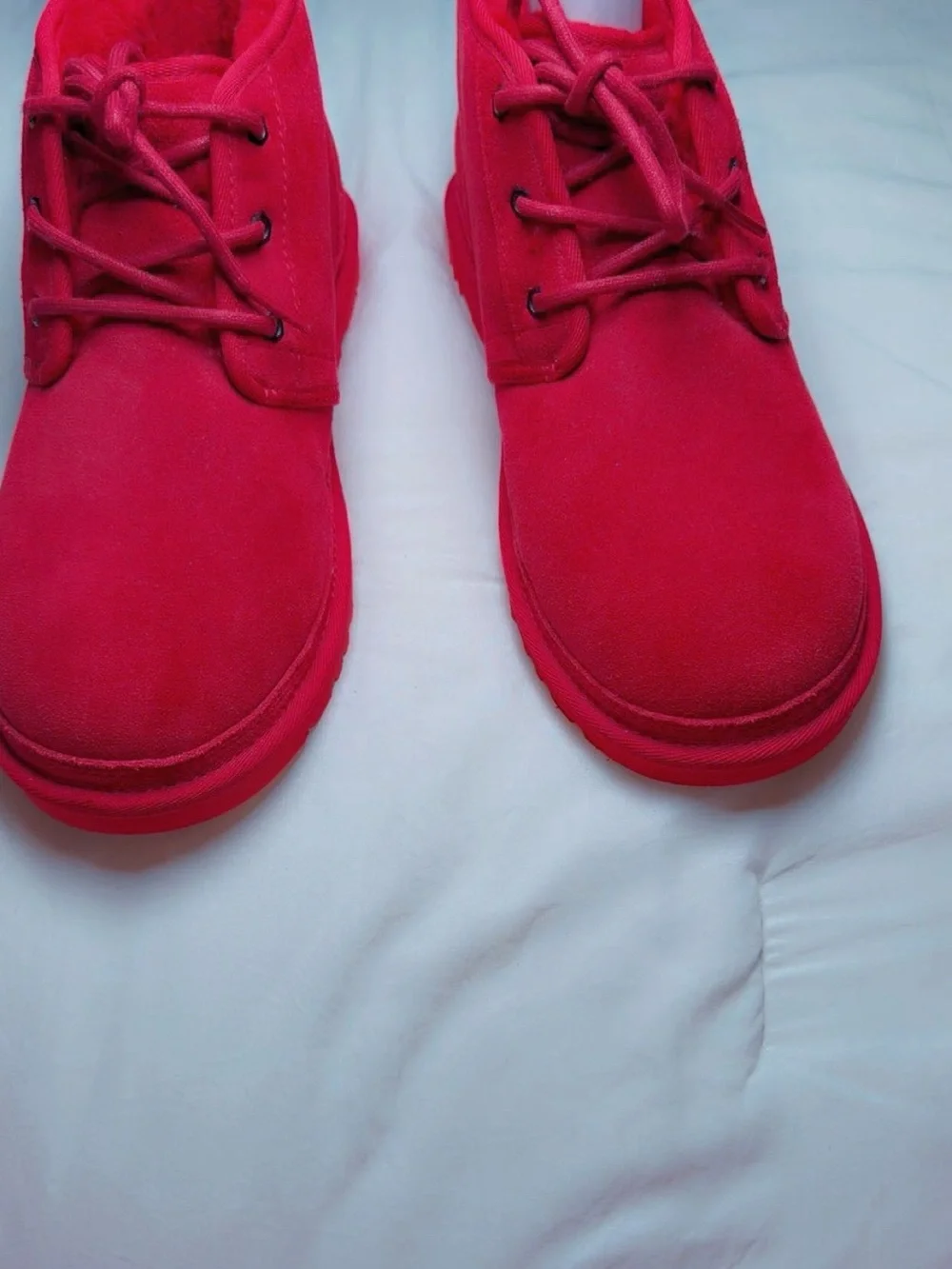 UGG Men's Boat Shoes in Red